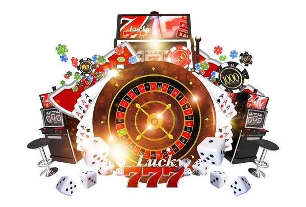 Mobile app interface showing live casino games and sportsbook markets
